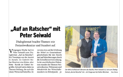 Auf an Ratscher mit Peter Seiwald
