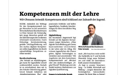 Kompetenz mit der Lehre