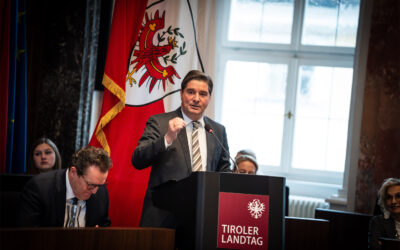 LAbg. Peter Seiwald hält Generalrede zum Doppelbudget 2026/2027