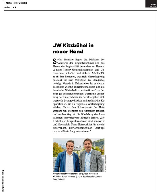 JW Kitzbühel in neuer Hand